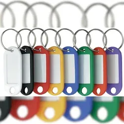 Alco Schlüsselanhänger Kunststoff sortiert 25 Stück