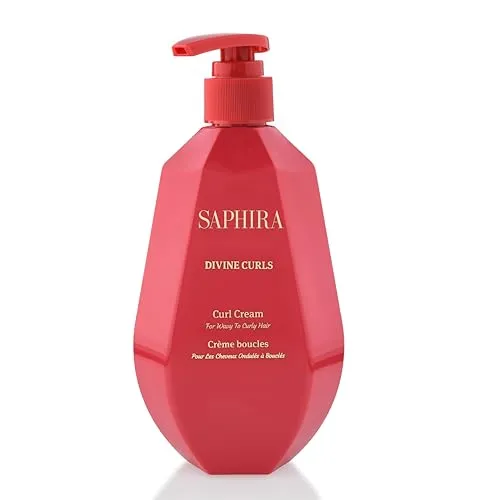 Produktbild Saphira Feuchtigkeitsspendende Lockencreme