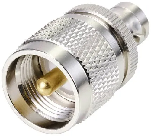 TRU COMPONENTS TC-10101504 BNC-Adapter BNC-Buchse - UHF-Stecker 1St.