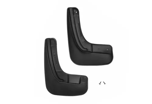 OMAC Kfz-Schmutzfänger für Skoda Rapid 2012-2021, Schwarz, 2x - Hochwertige Schmutzfänger für Skoda Rapid, maßgeschneidert für optimalen Schutz vor Schmutz und Schlamm. Waschstraßenfest und leicht zu reinigen, ideal für jedes Wetter.