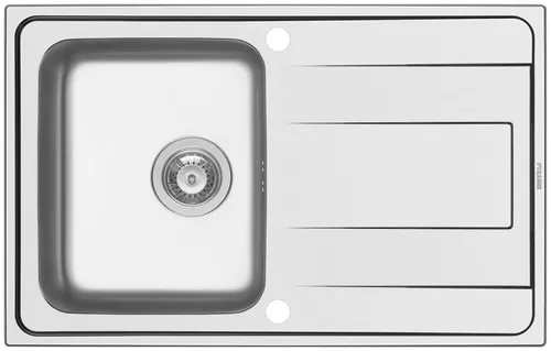 Pyramis Einbauspüle Alea 1B 1D aus Edelstahl von Pyramis