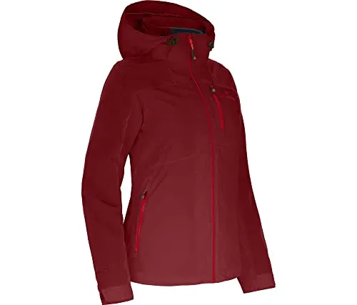 Bergson Regenjacke KURRIKA Damen in rot von Bergson