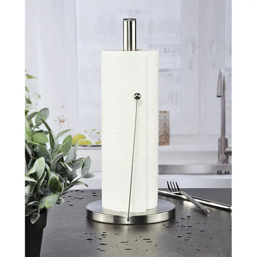 Küchenrollenhalter aus Edelstahl  Rollenhalter  Küchenpapierhalter Papierhalt...