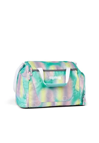ergobag Sporttasche mit Nassfach - Sporttasche mit 20 Liter Volumen, ideal für Sportkleidung, nasse Badesachen und Turnschuhe. Praktisches getrenntes Nass- und Hauptfach für müheloses Tragen und Verstauen beim Sport.