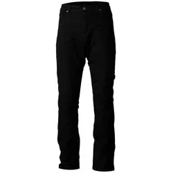 RST X Straight Jeans - Schwarz - 3XL - Modische Motorradhose mit innovativer Kevlar®-Technologie für optimalen Schutz. Gerade Passform, vorbereitet für Knie- und Hüftprotektoren. Ideal für stilbewusste Motorradfahrer.