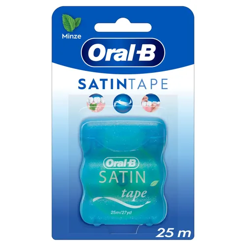 Oral-B SATIN Tape 25m Zahnseide
