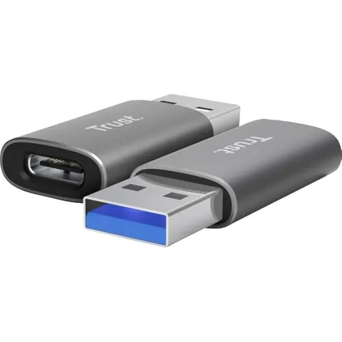 Trust Calyx・USB-Adapter・USB Typ A (M) zu 24 pin USB-C (W) (25573)