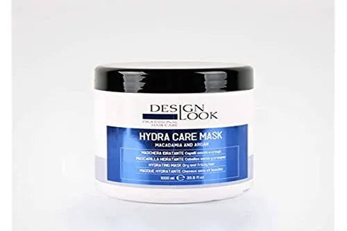Feuchtigkeitsspendende Maske - Hydra Care Macadamia und Argan 1000ml - Design Look