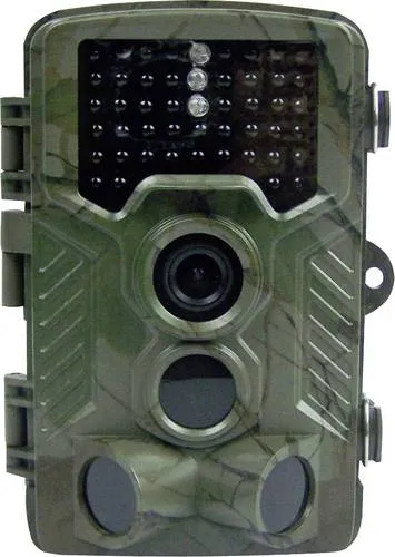 Berger + Schröter 12 MP Wildkamera - Full HD & 32 GB Speicher - Beobachtungsmonitore für die Jagd, 12 MP und Full HD Videoqualität mit 32 GB Speicher, ideal für detailreiche Tierbeobachtungen.