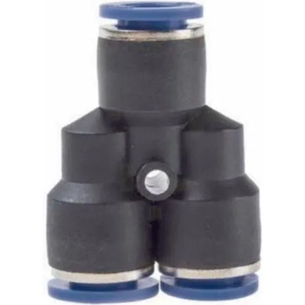 RS PRO Metric Y Tube to Tube Adapter 12 mm (Rohrverschraubung) (1442627)