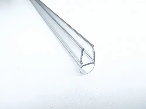 Kristhal Dusch- & Baddesign Duschdichtung mit 8 mm Ballon - Dichtungen für Duschkabinen, vielseitig einsetzbar für 6 und 8 mm Glas, sorgt für zuverlässige Abdichtung und schützt vor Wasserverlust.