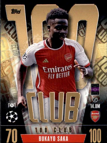 Champions League 2023/24 Trading Card 487 von Topps