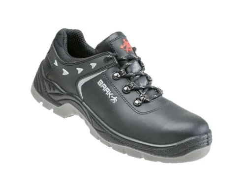 Baak 8034 HEIKO Halbschuh S3 ESD, Gr. 41 - Arbeitsschuh der Sicherheitsklasse S3, antistatisch und ideal für den Einsatz in sensiblen Bereichen. Hoher Tragekomfort und robuste Verarbeitung.
