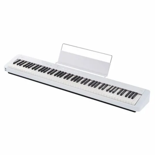 Casio PX-S1100WE Digitalpiano - Elegantes 88-Tasten Digitalpiano mit skalierter Hammermechanik, ideal für Musiker, die hochwertige Klangerzeugung und Lernfunktionen schätzen.