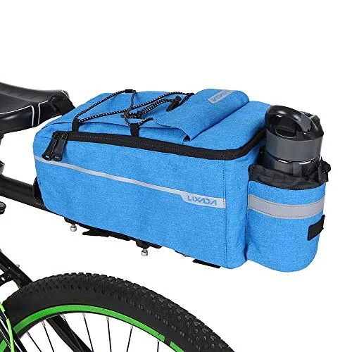 Lixada Multifunktionale Fahrrad Gepäckträgertasche