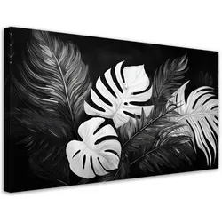 Poster & Bildende Kunst Schwarz von Feeby