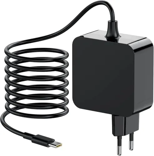 USB C Ladegerät 45W Laptop Netzteil für ASUS Chromebook C302CA C302C C302 C101PA C101P C101 C213SA C213S C213 C523NA C214MA C223NA C423NA Adapter für ASUS UX425 UX435 UX325 UX391