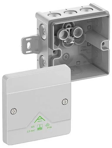 Spelsberg 80240188 Verbindungsdose (L x B x H) 87 x 87 x 52mm Grau IP66 1St.