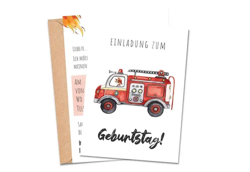 Einladungskarten von MeinBaby123®