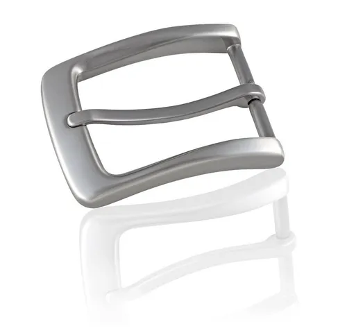 FREDERIC HERMANO Gürtelschnalle 35mm Zink Silber - Buckle Maxime - 308107530020 Wechsel Schnalle für Gürtelriemen