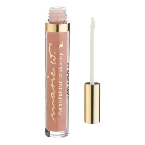 Gloss Serum 02 Warm - Apricot-Lipgloss - Lippenstifte mit pflegendem Gloss Serum für vollere, geschmeidige Lippen und strahlenden Glanz.