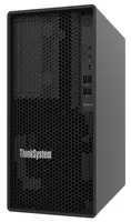 Lenovo ThinkSystem ST50 V2 7D8J - Leistungsstarker Tower-Server - Desktop-PCs mit Intel Xeon E-2324G, 16 GB RAM und 1,92 TB SSD-Speicher für hohe Leistung und Zuverlässigkeit in Unternehmensanwendungen.