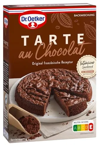 Dr. Oetker Tarte Au Chocolat, 470 g von Dr. Oetker Germany - Ambient