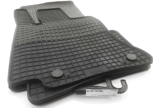 Gummimatten für Mercedes C-Klasse W206 S206 AMG - 4-teiliges Gummifußmatten Set in Original Qualität, geruchsneutral und passgenau. Erhöhter Rand schützt vor Schmutz und Wasser – ideal für den Werterhalt Ihres Fahrzeugs.