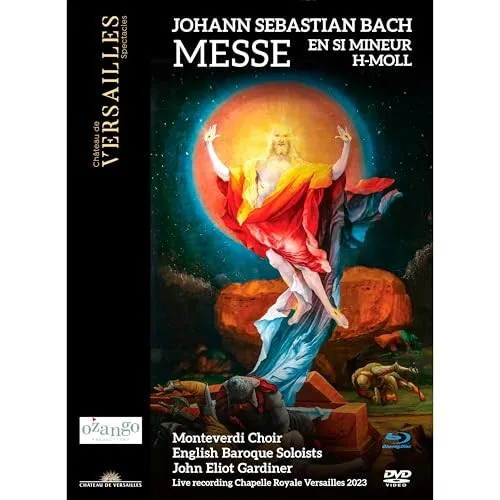 JOHN ELIOT GARDINER - J.S. BACH MESSE EN SI MINEUR DVD - Erleben Sie die beeindruckende Aufführung von J.S. Bach's Messe in h-Moll unter der Leitung von John Eliot Gardiner. Ein musikalisches Highlight für jeden Klassikliebhaber auf DVD.