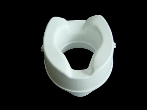 Toilettensitz Erhöhung WC Sitz Erhöhung 14 cm Top von ADOB