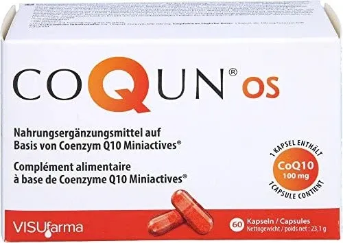 COQUN OS Kapseln 0,39 g