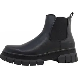 bugatti Chelseaboots schwarz 40 EU - Wanderschuhe in sportlichem Design, aus pflegeleichtem Kunstleder mit weichem Fleece-Innenmaterial für optimalen Gehkomfort und Wärme.