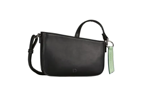 TOM TAILOR Denim Neona Umhängetasche - Stylische Crossbody Bag aus feinem Kunstleder mit asymmetrischem Design, ideal für den Alltag. Maße: 23x5x16 cm, einschließlich verstellbarem Schulterriemen und abnehmbarem Anhänger.