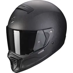 SCORPION Integralhelm EXO-HX1 CARBON SE SOLID schwarz matt Premium Gr. M 57/58 - Motorradhelm in SOLID schwarz matt, aus leichtem Carbon, bietet hohen Schutz und Komfort für unisex Erwachsene.