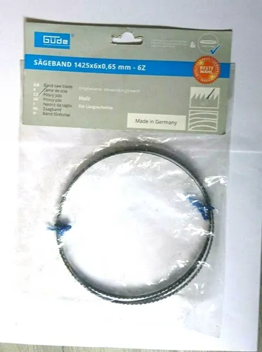 Sägeband GBS 200 1425x6x0,65 6Z neu 494161 / Güde 83815