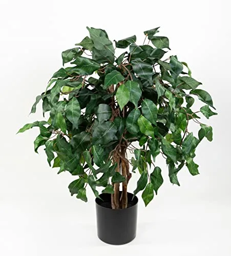 Kunstbaum Ficus Benjamini 60 cm