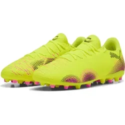 Puma Future 8 Play Mg Fußballschuhe EU 42 - Fußballschuhe mit leichtem Obermaterial und Elasthan® Slip-on-Zunge für optimalen Komfort. Die TPU-Außensohle sorgt für Agilität auf Kunstrasen und harten Böden, ideal für kreative Spielmacher.