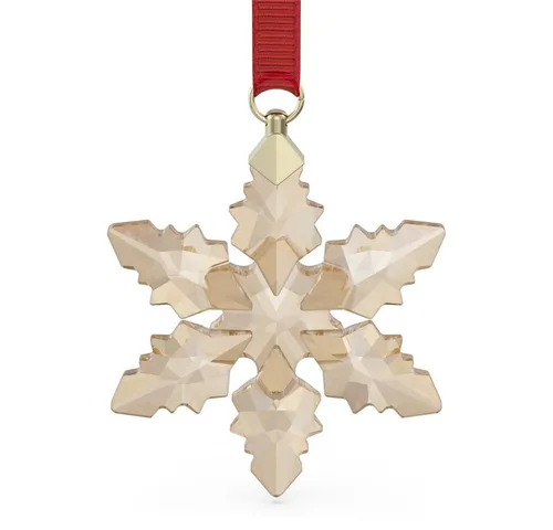 Weihnachtsbaumschmuck Gold von Swarovski