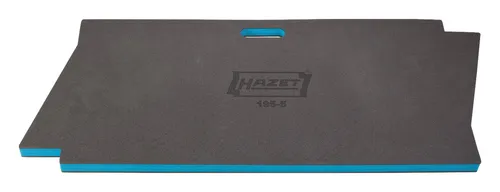 HAZET Kniematte 195-5 - Abwischbare Kniematte aus nicht absorbierendem Schaumstoff, ideal für Haushalt, Garten und Fahrzeugwartung