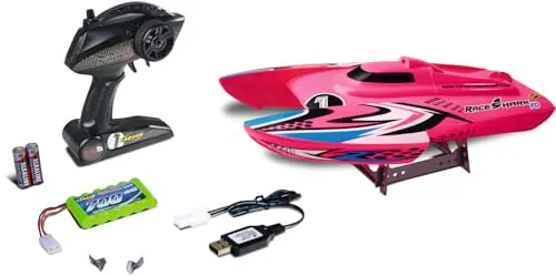 Carson 500108037 Race Shark FD 2.4G 100% RTR pink