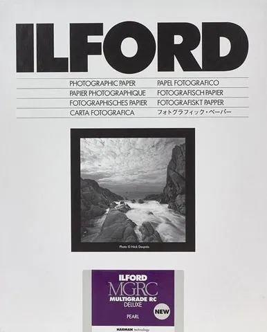 ILFORD MG V 44M Fotopapier 24x30.5cm von ILFORD