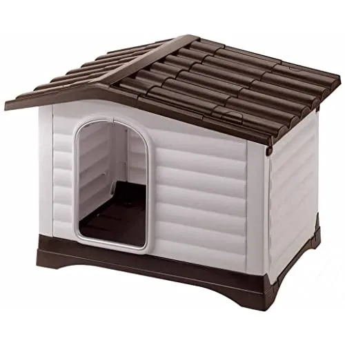 Ferplast Outdoor Hundehütte DOGVILLA 90 von Ferplast