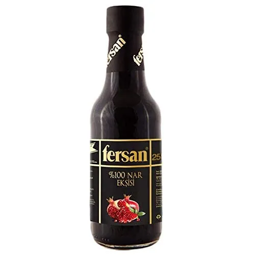 Fersan Granatapfelsirup 100% Granatapfel Konzentrat 250ml - Fruchtextrakt aus Granatapfel, 100% reines Granatapfelkonzentrat für vollmundigen Geschmack und vielseitige Verwendung in Getränken und Desserts.