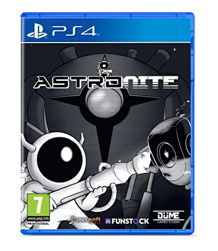 Astronite für PS4 - Retro-Actionspiel - Actionspiel für PS4 mit charmantem Retro-Stil und herausfordernden Bosskämpfen für stundenlangen Spielspaß.