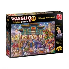 Jumbo Spiele Wasgij Original 39 - Chinese New Year! (1000 Teile) 285098
