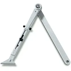 GEZE Feststellgestänge weiß 9016 für TS 2000 und TS 4000 von GEZE