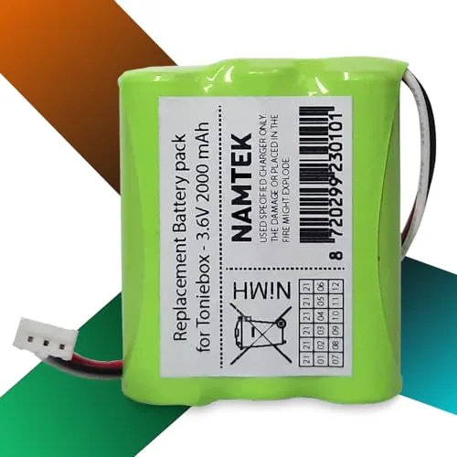 MP3-Player-Batterien von Namtek