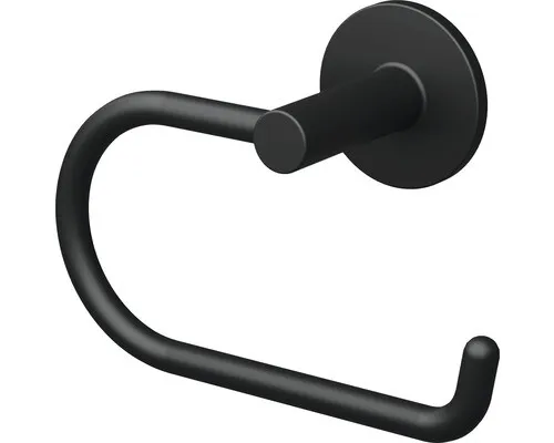 Toilettenpapierhalter Lenz NERO schwarz von Lenz