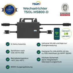 TSUN TSOL-MS800 Mikro-Wechselrichter