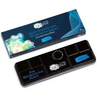 Artina Colaro Leerkasten für Aquarellfarbe mit 24 Näpfen